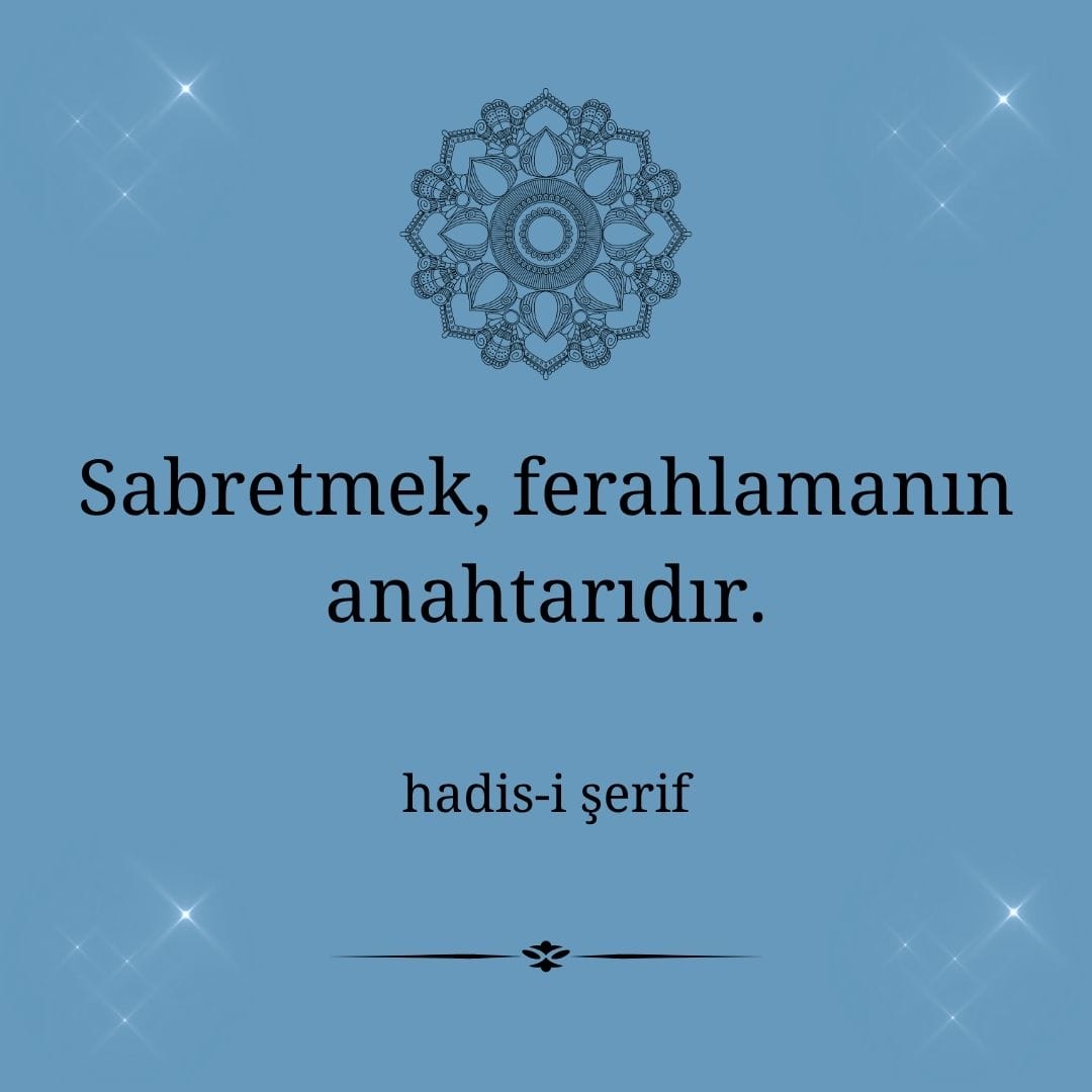 Hadis-i Şerif (1)